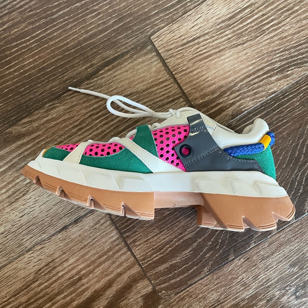 4CCCCEES Arko Jungle Sneakers Size 8 - Picture 3 of 6